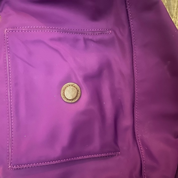 Juicy Couture Y2K bright purple crossbody in excellent vintage condition - Picture 13 of 16